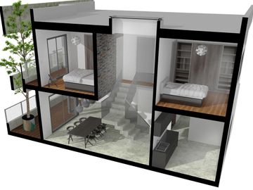 DEPARTAMENTO CASTELAR ALQUILER