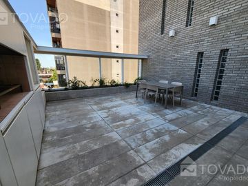 Hermoso 3 ambientes a estrenar con balcón aterrazado, en edificio en esquina con amenities