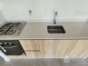 Hermoso 3 ambientes a estrenar con balcón aterrazado, en edificio en esquina con amenities