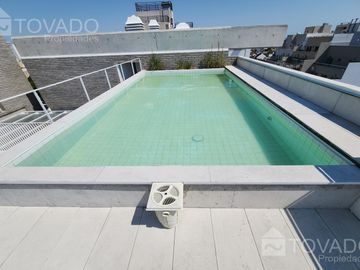 Hermoso 3 ambientes a estrenar con balcón aterrazado, en edificio en esquina con amenities