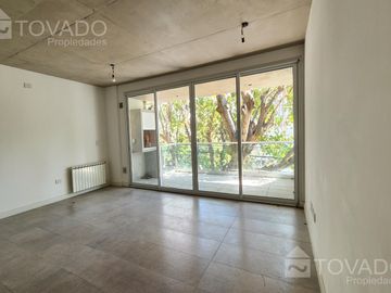 Hermoso 3 ambientes a estrenar con balcón aterrazado, en edificio en esquina con amenities