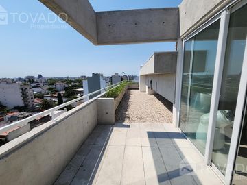 Hermoso 3 ambientes a estrenar con balcón aterrazado, en edificio en esquina con amenities