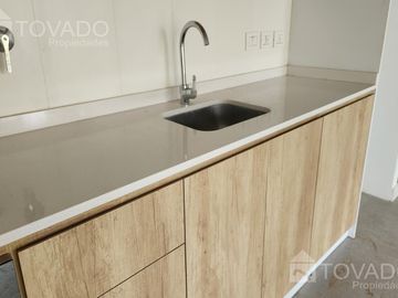 Hermoso 3 ambientes a estrenar con balcón aterrazado, en edificio en esquina con amenities
