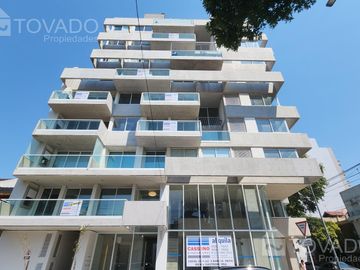 Hermoso 3 ambientes a estrenar con balcón aterrazado, en edificio en esquina con amenities
