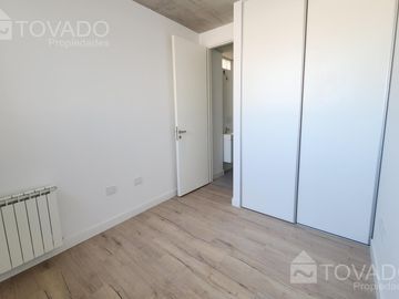 Hermoso 3 ambientes a estrenar con balcón aterrazado, en edificio en esquina con amenities