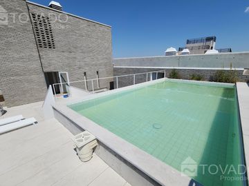 Hermoso 3 ambientes a estrenar con balcón aterrazado, en edificio en esquina con amenities