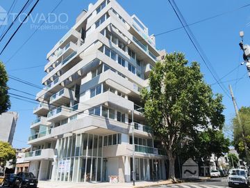 Hermoso 3 ambientes a estrenar con balcón aterrazado, en edificio en esquina con amenities