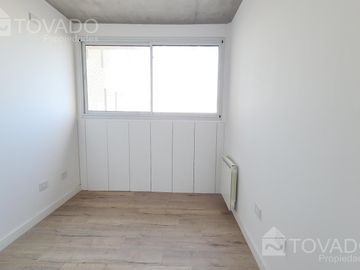 Hermoso 3 ambientes a estrenar con balcón aterrazado, en edificio en esquina con amenities