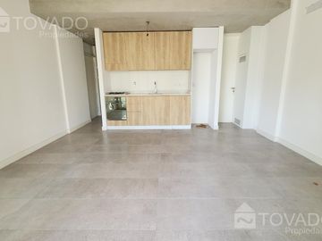 Hermoso 3 ambientes a estrenar con balcón aterrazado, en edificio en esquina con amenities