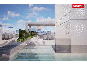 Le Grand: Departamento de 3 ambientes con dependencia en venta  - Palermo Chico