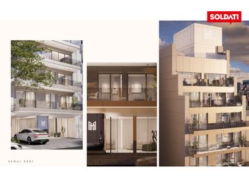 Le Grand: Departamento de 3 ambientes con dependencia en venta  - Palermo Chico