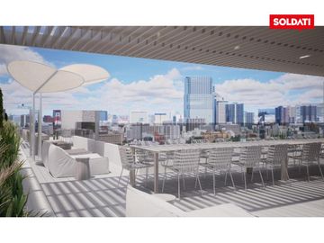 Le Grand: Departamento de 3 ambientes con dependencia en venta  - Palermo Chico