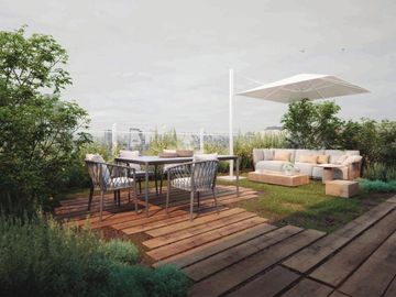 Venta Departamento de 1 Ambiente Divisible Próximo a Estrenar en Palermo Hollywood