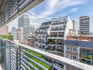 MONOAMBIENTE - VENTA - BALCON - APTO PROFESIONAL - FRENTE - BELGRANO