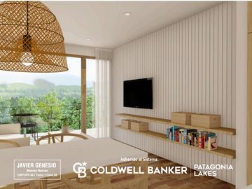 VENDE Departamento Villa La Angostura 60.70m2 M1 D1 Complejo Balcón de la Bahia, Manzano