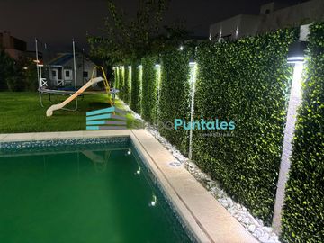 Hermosa Casa en Barrio Lagos de Canning con 5 dormitorios y piscina
