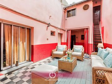 Venta departamento tipo PH 3 ambientes con dependencia como dormitorio 117M² en Boedo sin expensas