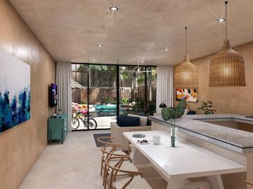 VENTA  DE TOWHOUSES  AMAITE EN TELCHAC PUERTO