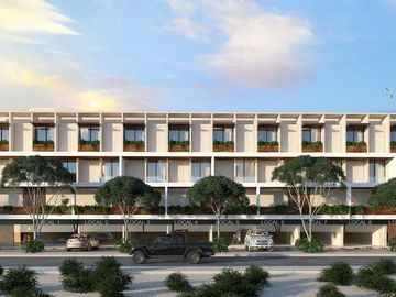 VENTA  DE TOWHOUSES  AMAITE EN TELCHAC PUERTO