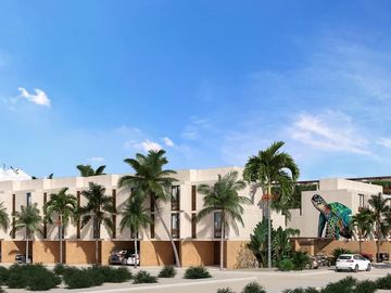 VENTA  DE TOWHOUSES  AMAITE EN TELCHAC PUERTO