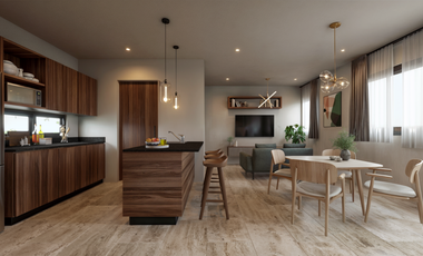 Departamento(B) en Venta en Livenza, Chuburna de Hidalgo
