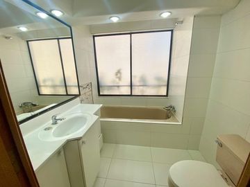 Gran Departamento 4D4B con estac. Y bodega, Providencia