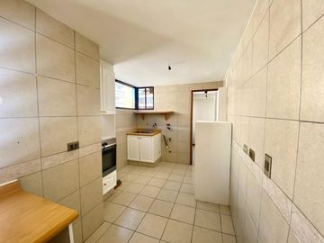 Gran Departamento 4D4B con estac. Y bodega, Providencia