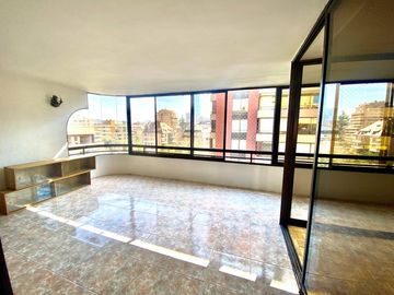 Gran Departamento 4D4B con estac. Y bodega, Providencia