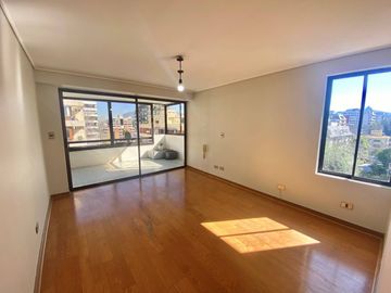 Gran Departamento 4D4B con estac. Y bodega, Providencia