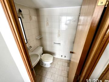 Gran Departamento 4D4B con estac. Y bodega, Providencia