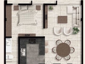 AMORADA DEPARTAMENTOS AMUEBLADO  EN BENITO JUAREZ NORTE