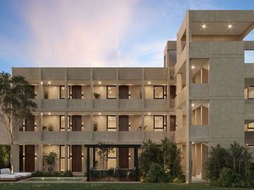 DEPARTAMENTOS EN VENTA EN DZITYA DE 1 RECÁMARA EN PRIVADA ZELESTA