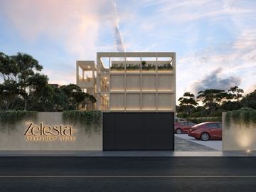 DEPARTAMENTOS EN VENTA EN DZITYA DE 1 RECÁMARA EN PRIVADA ZELESTA