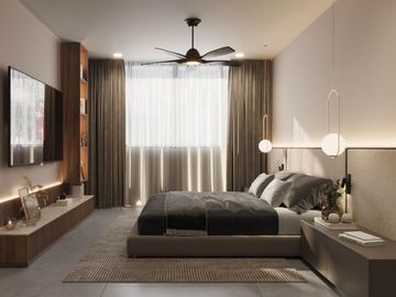 CASA EN VENTA EN TEMOZON CON AMENIDADES