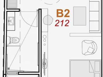 Departamento en venta Merida Residencia para adultos mayores en Cabo Norte Yuc