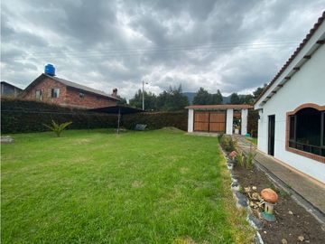 CASA EN VENTA COGUA CUNDINAMARCA LA PLAZUELA