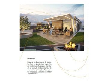 Ponceano, Suite en Venta, 54.41m2, 1 Habitación