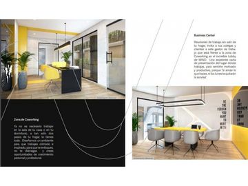 Ponceano, Suite en Venta, 54.41m2, 1 Habitación