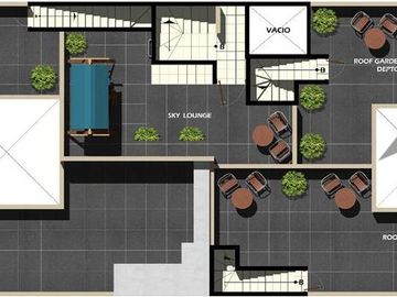 Alhambra, Col. Portales Sur, 62.4m2, 2 Autos