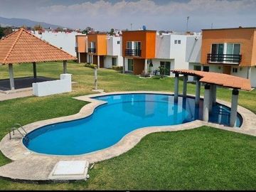 Casa en condominio en  Venta en Lomas de Cocoyoc, Atlatlahuacan Morelos Cuernavaca