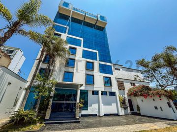 Venta de Exclusiva Infraestructura Hotelera en Miraflores