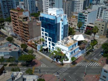 Venta de Exclusiva Infraestructura Hotelera en Miraflores