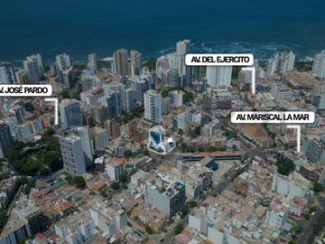 Venta de Exclusiva Infraestructura Hotelera en Miraflores