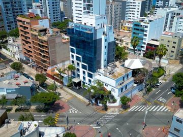 Venta de Exclusiva Infraestructura Hotelera en Miraflores