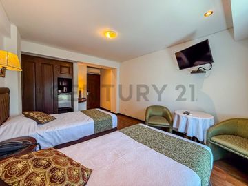 Venta de Exclusiva Infraestructura Hotelera en Miraflores