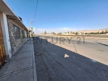 TERRENO RESIDENCIAL ASOC. FUNDADORES  COSTADO DE URB.DAMASCO AV. TARAPACA TACNA.