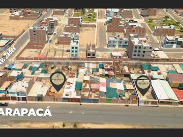 TERRENO RESIDENCIAL ASOC. FUNDADORES  COSTADO DE URB.DAMASCO AV. TARAPACA TACNA.
