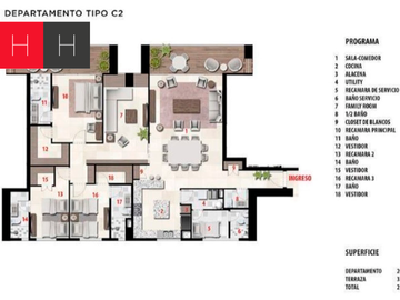 Departamento venta Sonoma
