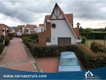 Vendo Hermosa Casa en Conjunto Cerrado en Tenjo