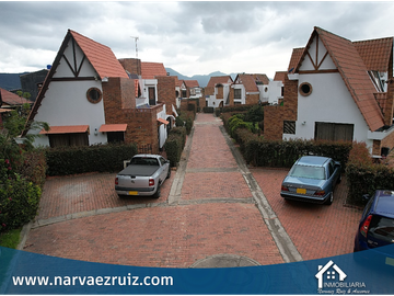 Vendo Hermosa Casa en Conjunto Cerrado en Tenjo